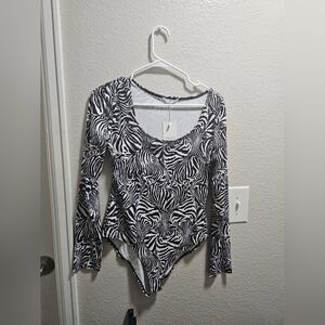 NWT Unique Bodysuit